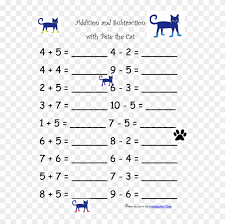 This page has a collection of color by number worksheets appropriate for kindergarten through. Pdf Grade 1 Math Worksheets Addition And Subtraction Hd Png Download 600x776 6563685 Pngfind