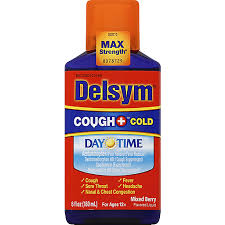 delsym cough cold day time cold