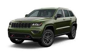 Colors Are There For The Grand Cherokee