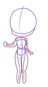 Animeoutline provides easy to follow anime and manga style drawing tutorials and tips for beginners. Chibi Girl Outline Chibi Drawings Anime Tutorial Manga Drawing