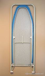Diy Wall Mounted Ironing Board For