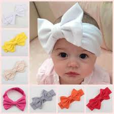 Affordable boutique hair bows for baby and girls! Cute Hair Bow Baby Headband Set 7 Pieces Konga Online Shopping