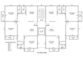 make 2d floor plan house design in