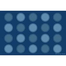 learning carpets seating dots