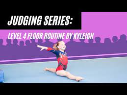 level 4 floor routine by kyleigh