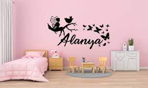 Fairy Wall Decalpersonalized Name