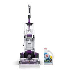 hoover smartwash pet complete automatic carpet cleaner machine and 116 oz oxy pet urine eliminator carpet cleaner solution