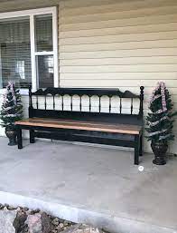 27 best diy outdoor bench ideas and
