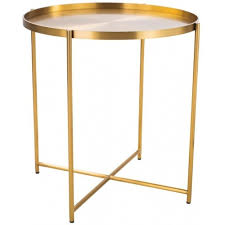 Moon 50 Brass Tray Coffee Table Moos Home