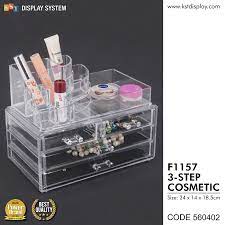 f1157 3 step cosmetic organizer w 4 drawer