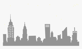 Gotham City Skyline Clip Art Png