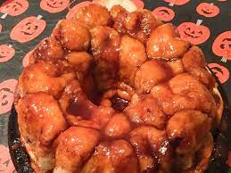 Monkey Bread With Instant Butterscotch Pudding gambar png