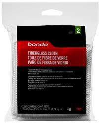 bondo fibergl cloth 00499 8 sq ft