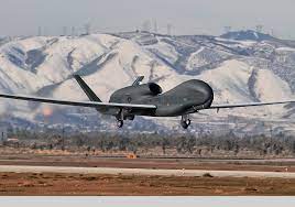 us iran shot down drone in