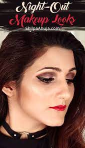 latest party makeup and hairstyles you