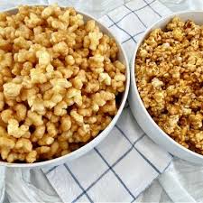 the best caramel popcorn ever food