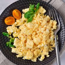 scrambled eggs in the microwave a