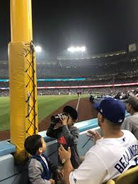 Dodger Stadium Section 49fd Home Of Los Angeles Dodgers