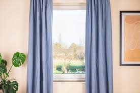 how to make simple lined curtains