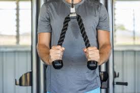 cable rope with these 3 exercises