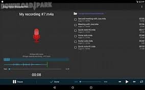 When it comes to voice recording tools for the android platform, you have some excellent choices. Easy Voice Recorder Pro Professional Android Juego Gratis Descargar Apk