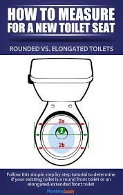 How To Measure For A Toilet Seat