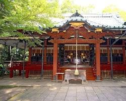 赤坂氷川神社 本殿の画像
