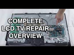 lcd tv repair tutorial lcd tv parts