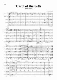 Made by anonymous education user. Carol Of The Bells Pentatonix Style Brass Quintet Sheet Music Pdf Download Sheetmusicdbs Com