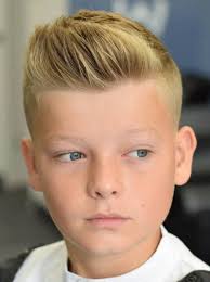 Believe it or not, the king of rock 'n roll was born a natural blond. 122 Boys Haircuts To Take You Back In Time