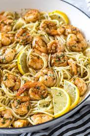 old bay shrimp sci pasta recipe