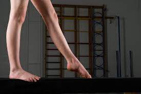beginner easy gymnastic beam routines