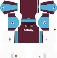 This is a logo for west ham united f.c. West Ham United Dls Kits 2021 Dream League Soccer