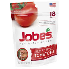 jobe s tomato fertilizer spikes 18