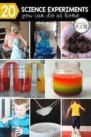 20 kids home science experiments