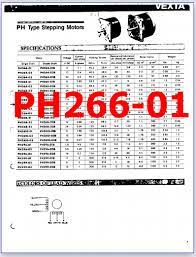 ph266 01 pdf datasheet 6v stepping motor