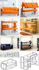 Transforming Bunk Bed Couch Might Be