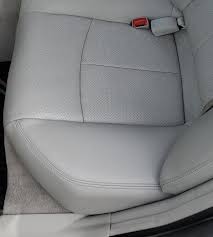 Leather Car Seat Repair 2 Ways To Do