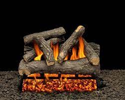 Roaring Campfire Gas Fireplace Log Set