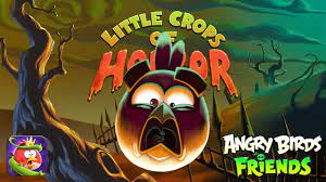 Angry Birds Friends - Halloween 2016: Little Crops of Horror - YouTube