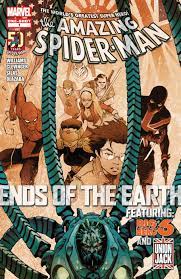 Ends of earth spider man