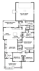 In this case, the two buildings are connected. 3 Bedroom Floor Plans Single Story