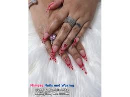 mimosa nails and waxing nail salon