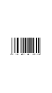 Iphone Barcode Simple Art White