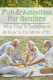 Fun activity for seniors to get moving! Fun Activities For Seniors Over 100 Ways To Play