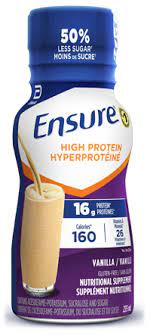 ensure high protein 16g high protein