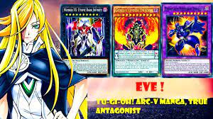 YGOPRO)Mystic deck,Eve,Yu-Gi-Oh! ARC-V manga,Genesis Omega Dragon(anime) -  YouTube