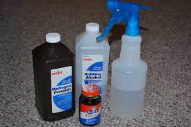remove rubber cement stains from carpet