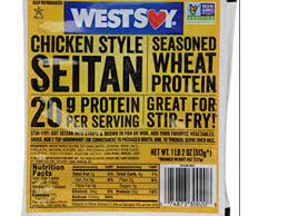 seitan nutrition facts eat this much