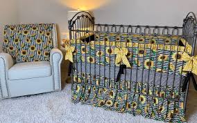 Sunflower Baby Crib Bedding Set Hot
